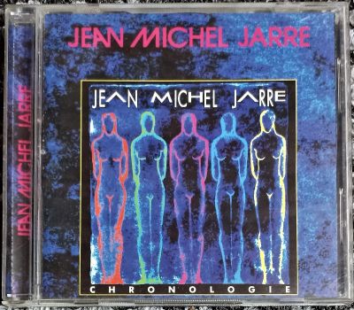Лот: 22165599. Фото: 1. CD Jean Michael Jarre - Chronologie. Аудиозаписи