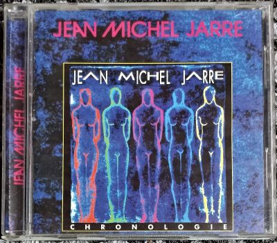 Лот: 22165599. Фото: 1. CD Jean Michael Jarre - Chronologie... Аудиозаписи