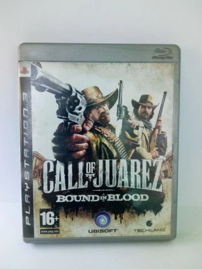 Лот: 9841656. Фото: 1. Call of Juarez: Bound in Blood. Игры для консолей