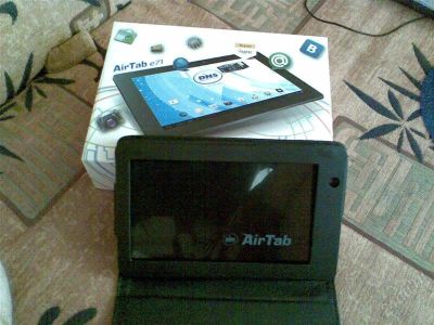 Лот: 2583290. Фото: 1. AiRtab E71 планшет хороший отвечаю... Планшеты