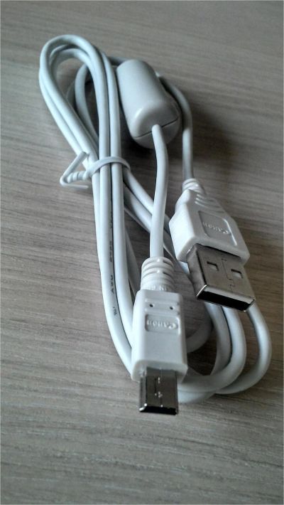 Лот: 11107683. Фото: 1. Кабель USB-miniUSB с ферритовым... Кабели