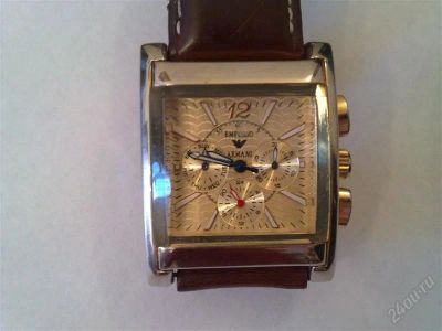 Лот: 1566112. Фото: 1. Часы Emporio Armani 3 атмосферы... Красноярск