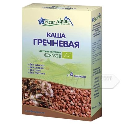 Лот: 4295376. Фото: 1. Детские цельнозерновые безмолочные... Детское питание