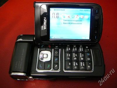 Лот: 192619. Фото: 1. Nokia N93. Смартфоны