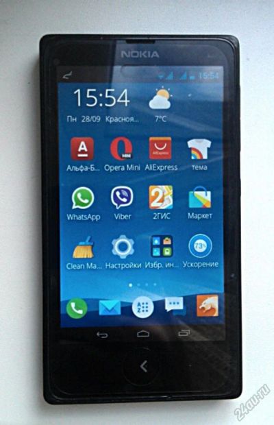 Лот: 4225743. Фото: 1. nokia x. Смартфоны