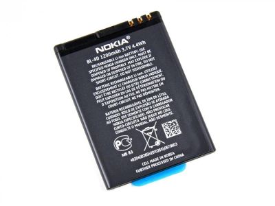 Лот: 12158291. Фото: 1. АКБ Original Nokia N97 mini BL-4D... Аккумуляторы