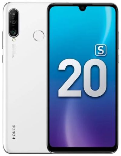 Лот: 15497130. Фото: 1. Смартфон Honor 20S 6/128GB White... Смартфоны