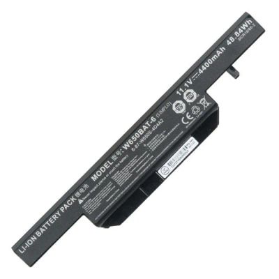 Лот: 22975422. Фото: 1. Аккумулятор DNS W650BAT-6 5200mah... Аккумуляторы