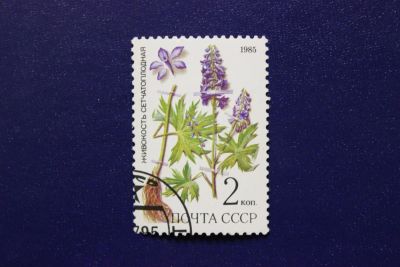 Лот: 6849528. Фото: 1. Почтовая марка №4008 в коллекцию. Марки