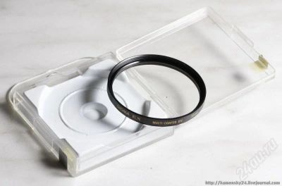 Лот: 512695. Фото: 1. Фильтр UV 55mm Sigma EX Multicoated. Светофильтры
