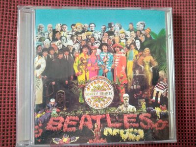 Лот: 19008610. Фото: 1. The Beatles - Sgt. Pepper's Lonely... Аудиозаписи