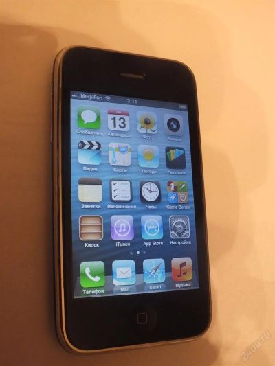 Лот: 4808447. Фото: 1. Iphone 3GS 16Gb. Смартфоны