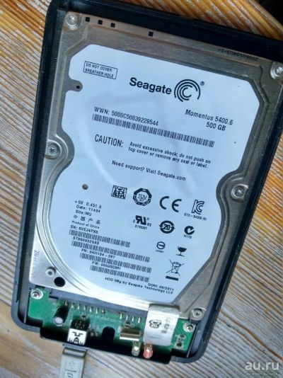 Лот: 11647668. Фото: 1. Жёсткий диск для ноутбука или... Жёсткие диски (HDD)