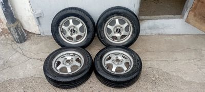 Лот: 22558349. Фото: 1. R13 4x100 Crimson sparco. Шины на дисках