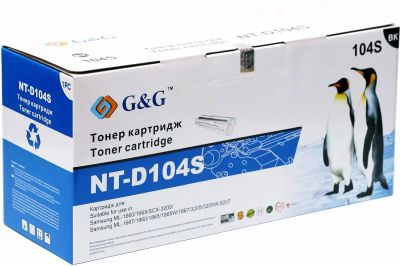 Лот: 5414222. Фото: 1. Картридж лазерный G&G NT-D104S... Картриджи, расходные материалы