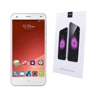 Лот: 11435907. Фото: 1. Zte blade S6 защитное стекло прозрачные. Защитные стёкла, защитные плёнки