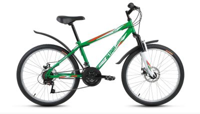 Лот: 15942835. Фото: 1. велосипед Altair mtb ht 24 disc... Велосипеды