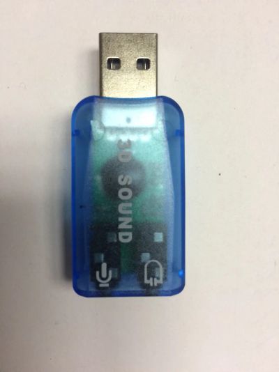 Лот: 8285644. Фото: 1. Звуковая Карта PC 5.1 USB. Звуковые карты