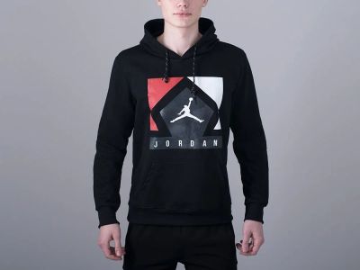 Лот: 16031636. Фото: 1. Худи Nike Air Jordan (13176). Свитеры, толстовки, худи