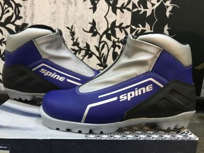 Лот: 10500197. Фото: 1. Ботинки лыжные Alpina Spine размер... Ботинки