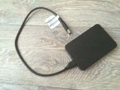 Лот: 5258940. Фото: 1. Внешний жесткий диск WD 500gb. Внешние жесткие диски
