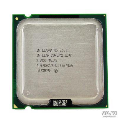 Лот: 11413754. Фото: 1. Процессор Intel Core 2 Quad Q6600... Процессоры