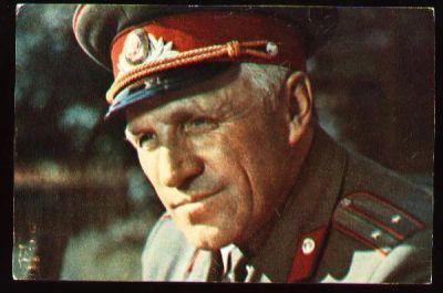 Лот: 4775345. Фото: 1. актер Михаил Ульянов / открытка... Фотографии