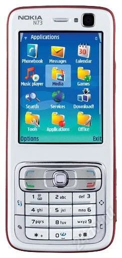 Лот: 734898. Фото: 1. Nokia N73. Кнопочные мобильные телефоны