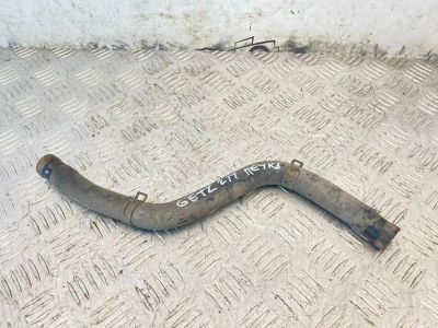 Лот: 25602912. Фото: 1. патрубок отопителя Hyundai Getz... Двигатель и элементы двигателя