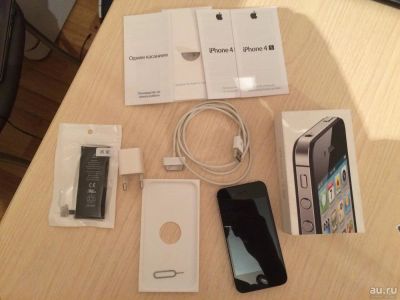 Лот: 8693874. Фото: 1. Apple iPhone 4s 16gb. Смартфоны