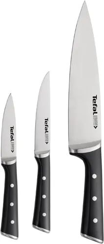 Лот: 24526122. Фото: 1. Набор кухонных ножей Tefal Ice... Столовые приборы, ножи