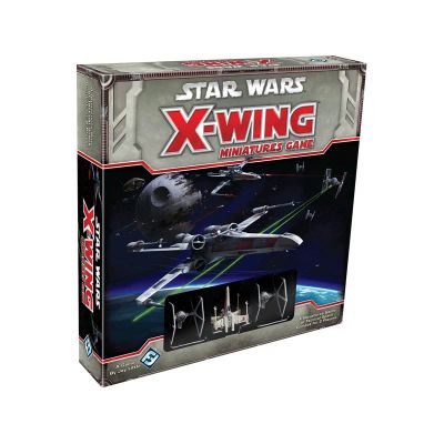 Лот: 6420807. Фото: 1. Star Wars: X-Wing. Игра с миниатюрами... Настольные игры, карты