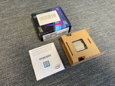 Лот: 17859309. Фото: 1. Процессор Intel Core i7 8700K... Процессоры