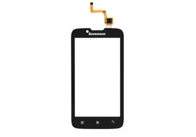 Лот: 6097245. Фото: 1. Тачскрин Lenovo A328 - Чёрный... Дисплеи, дисплейные модули, тачскрины