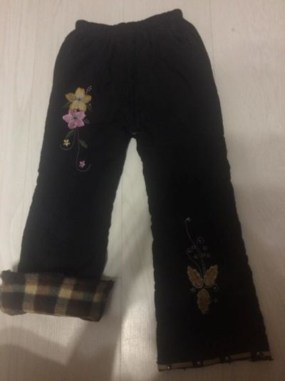 Лот: 10785168. Фото: 1. Штаны на девочку весна-осень. Брюки, шорты, джинсы