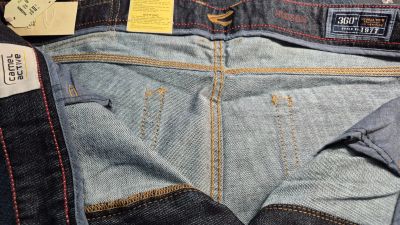 Лот: 25621559. Фото: 1. Джинсы прямые Regular Fit (штанина... Брюки, джинсы, шорты