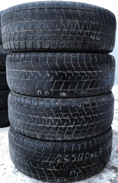 Лот: 15180614. Фото: 1. Шина 265/70 R16 265/70/16 Bridgestone... Шины