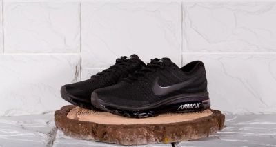 Лот: 10769939. Фото: 1. Кроссовки Nike Air Max 2017 blak... Кеды, кроссовки, слипоны