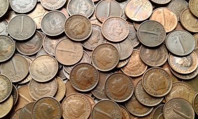 Лот: 13495256. Фото: 1. Нидерланды ( 1с ) 30 монет - одним... Наборы монет
