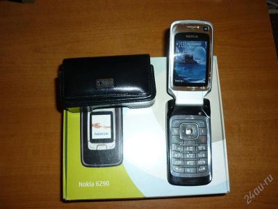Лот: 820796. Фото: 1. Nokia 6290 (смартфон). Кнопочные мобильные телефоны