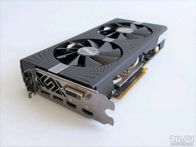 Лот: 14387468. Фото: 1. Rx 570 nitro+ 4gb. Видеокарты