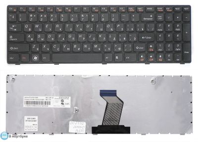Лот: 18819579. Фото: 1. Клавиатура для ноутбука LenovoB570... Клавиатуры для ноутбуков