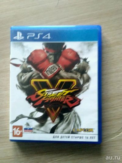 Лот: 13675007. Фото: 1. Street fighter 5 ps4. Игры для консолей