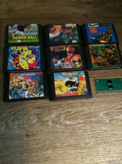 Лот: 13354733. Фото: 1. Картриджи sega. Игры для консолей