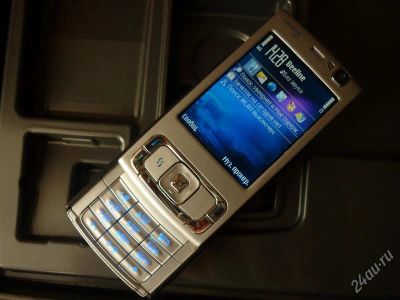 Лот: 1682556. Фото: 1. Nokia n95 Оригинал (Торг). Смартфоны