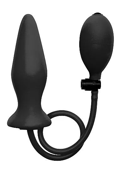 Лот: 22060390. Фото: 1. Анальная пробка из резины Inflatable... Игрушки