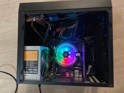 Лот: 25442520. Фото: 1. i5-12400F/8Gb/240SSD/500HDD/GeForceGT710. Компьютеры в сборе