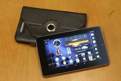 Лот: 5155201. Фото: 1. Asus Nexus 7 32gb 3g! идеальное... Планшеты