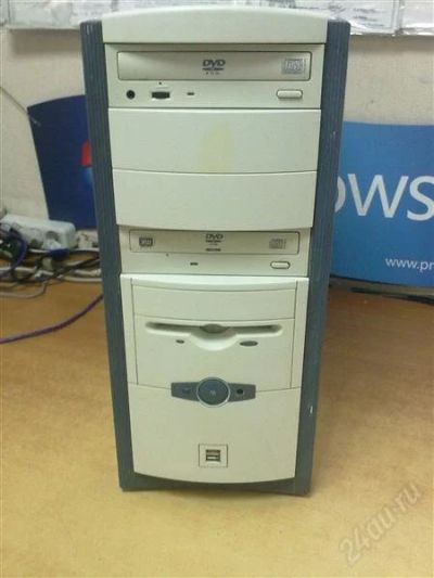 Лот: 1661151. Фото: 1. P4 2.4/512 DDR/120Gb/Radeon 9200... Компьютеры в сборе