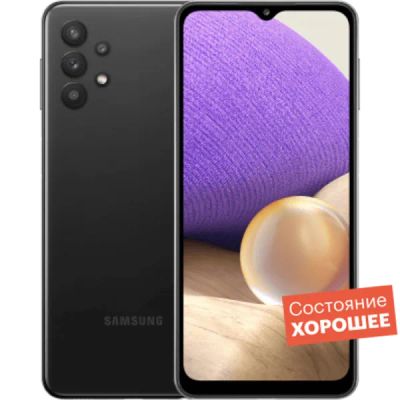 Лот: 22221486. Фото: 1. Смартфон Samsung Galaxy A32 128GB... Смартфоны